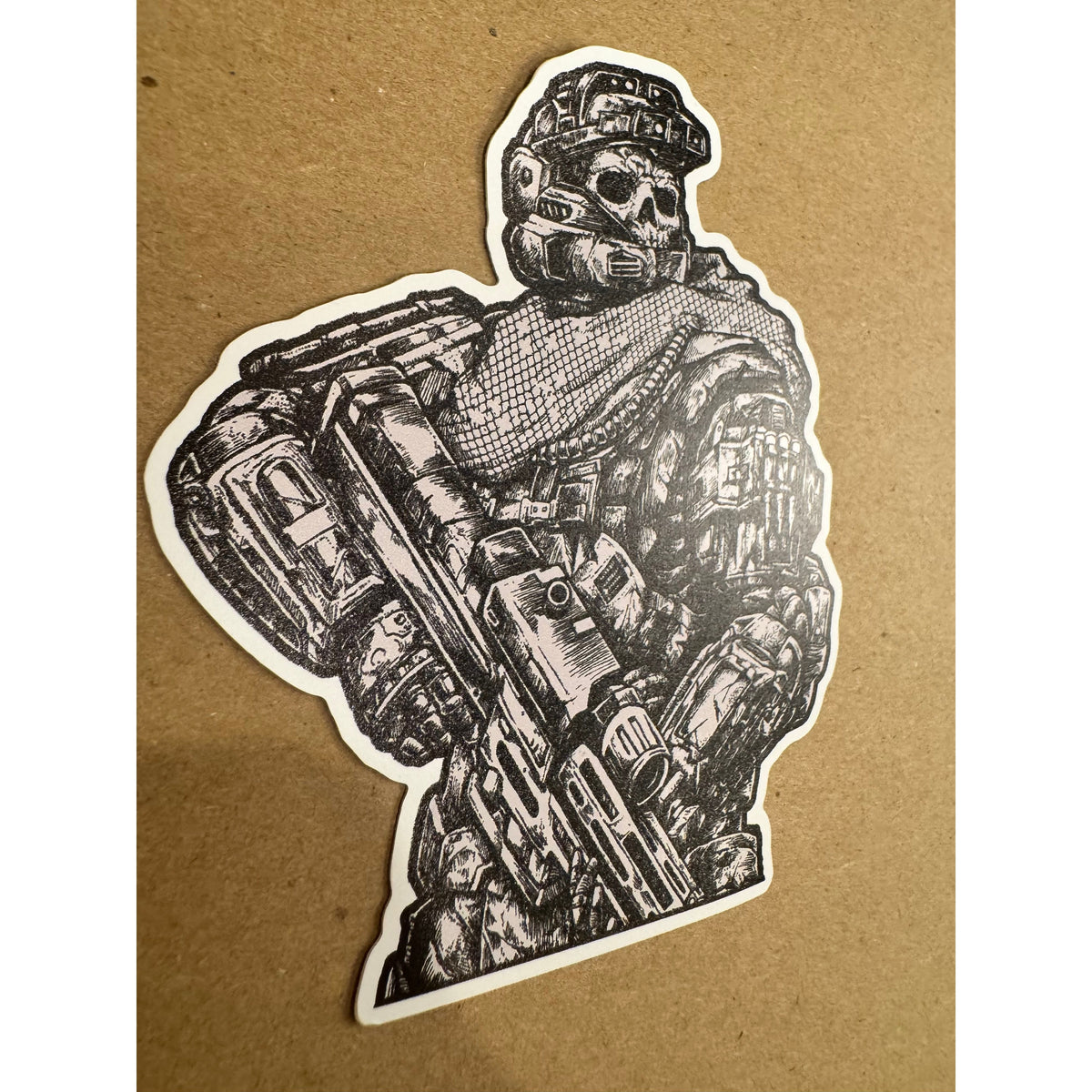 Sharpshooter Sticker
