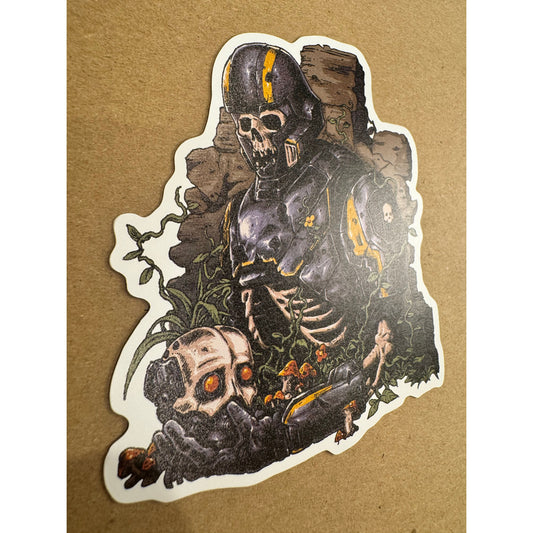 Mercy Is Treason Sticker