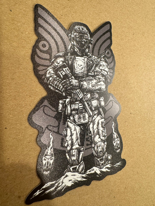 Conquest Sticker