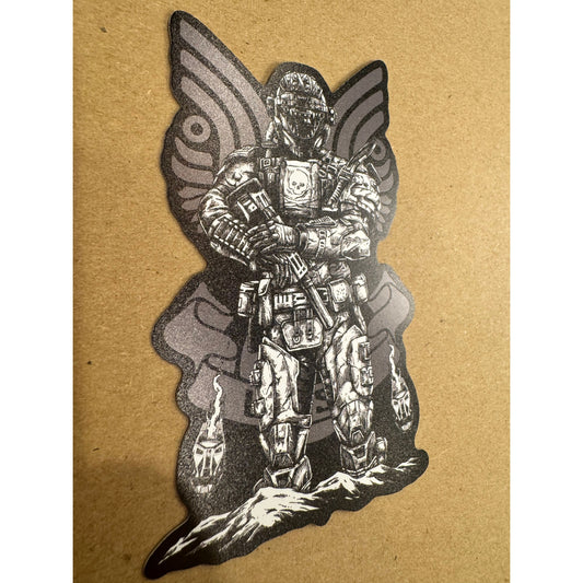 Conquest Sticker