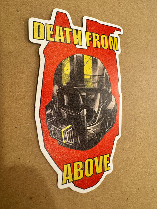HELLBORNE Sticker
