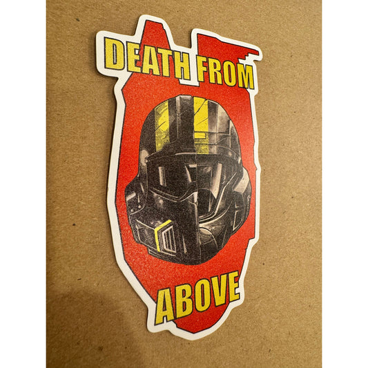 HELLBORNE Sticker