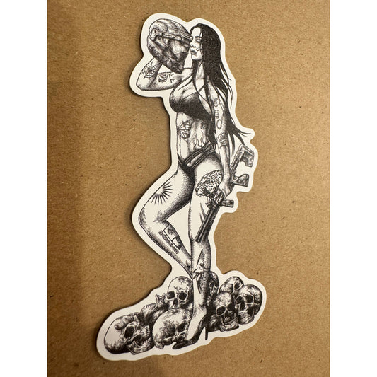 Memento Mori Sticker