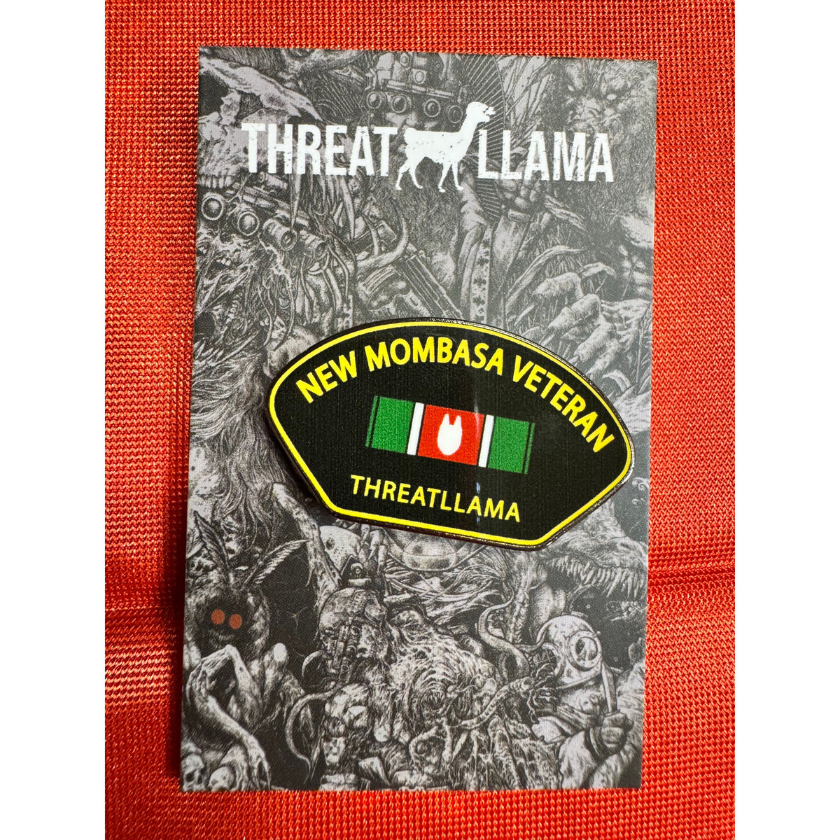 New Mombasa Veteran Pin