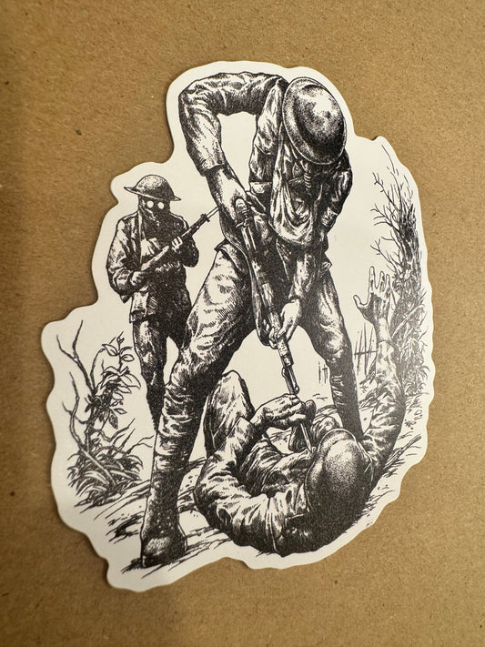 Belleau Wood Sticker