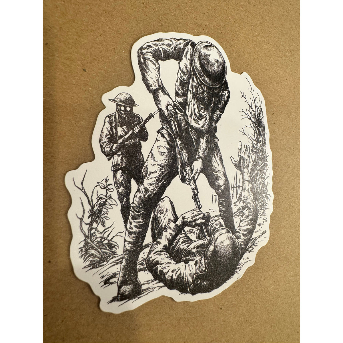 Belleau Wood Sticker