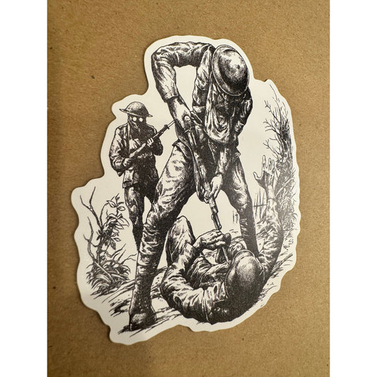 Belleau Wood Sticker