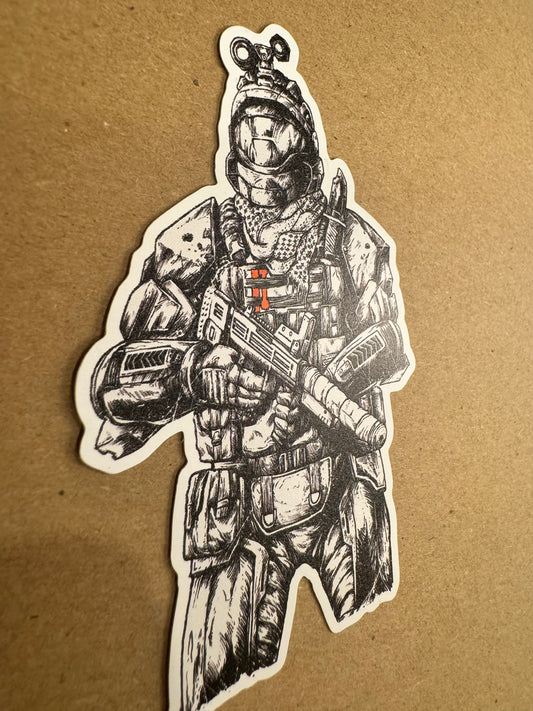 Night Wanderer Sticker