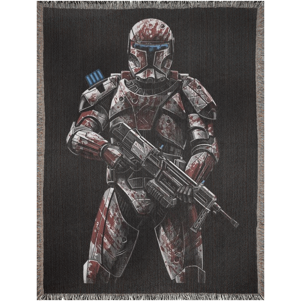 Commander Woven Blanket