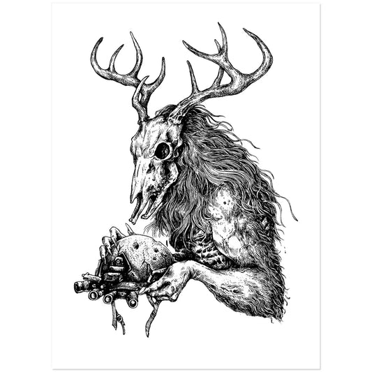 GØØN SLÄYÈR (Sticker) Threat Llama