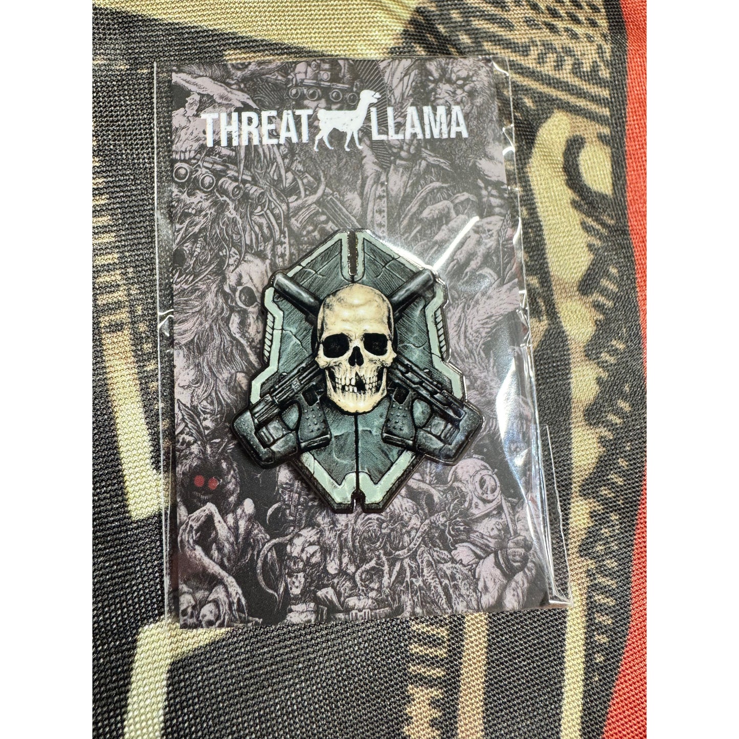 Hardest Difficulty Pin