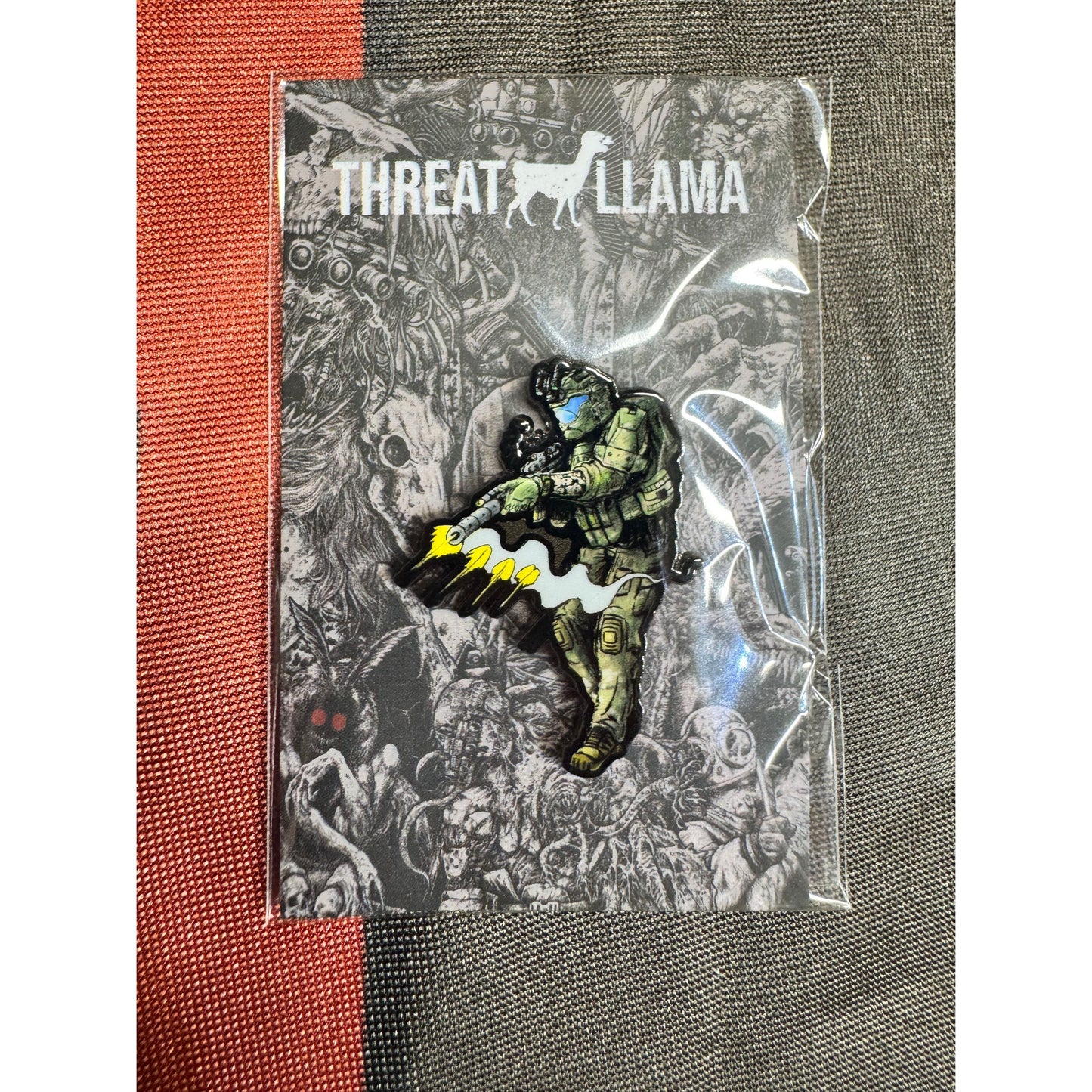 Drop Trooper Pin