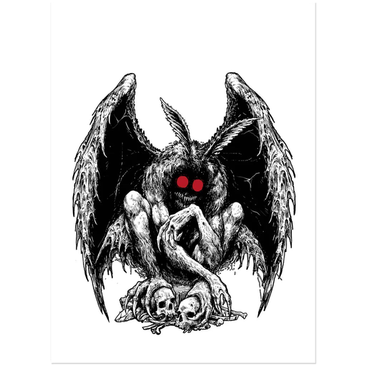 Møthmàn (Sticker) Threat Llama