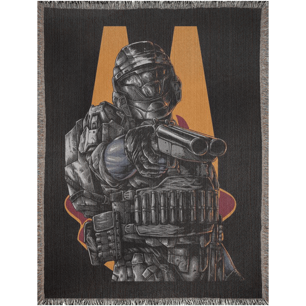 Orbital Outlaw Woven Blanket