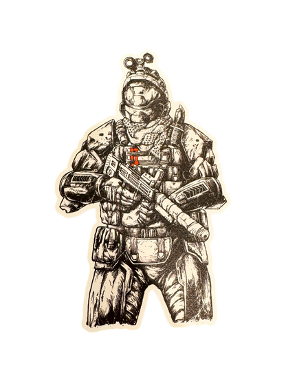 Night Wanderer Sticker