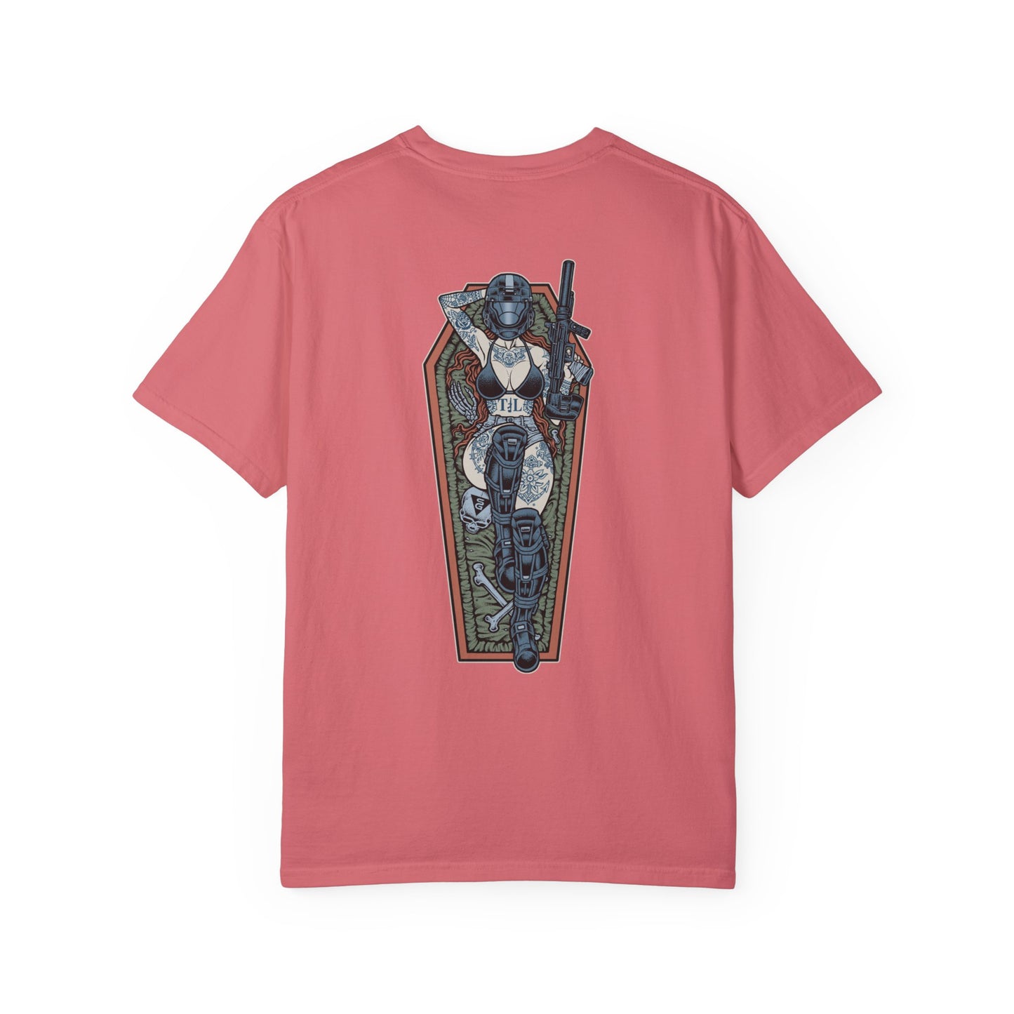 Space Siren (Shirt) - Threat Llama