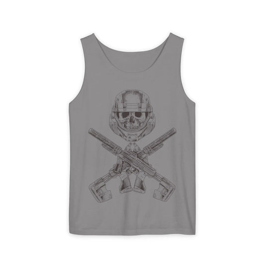 NO QUARTER (Tank Top) Printify