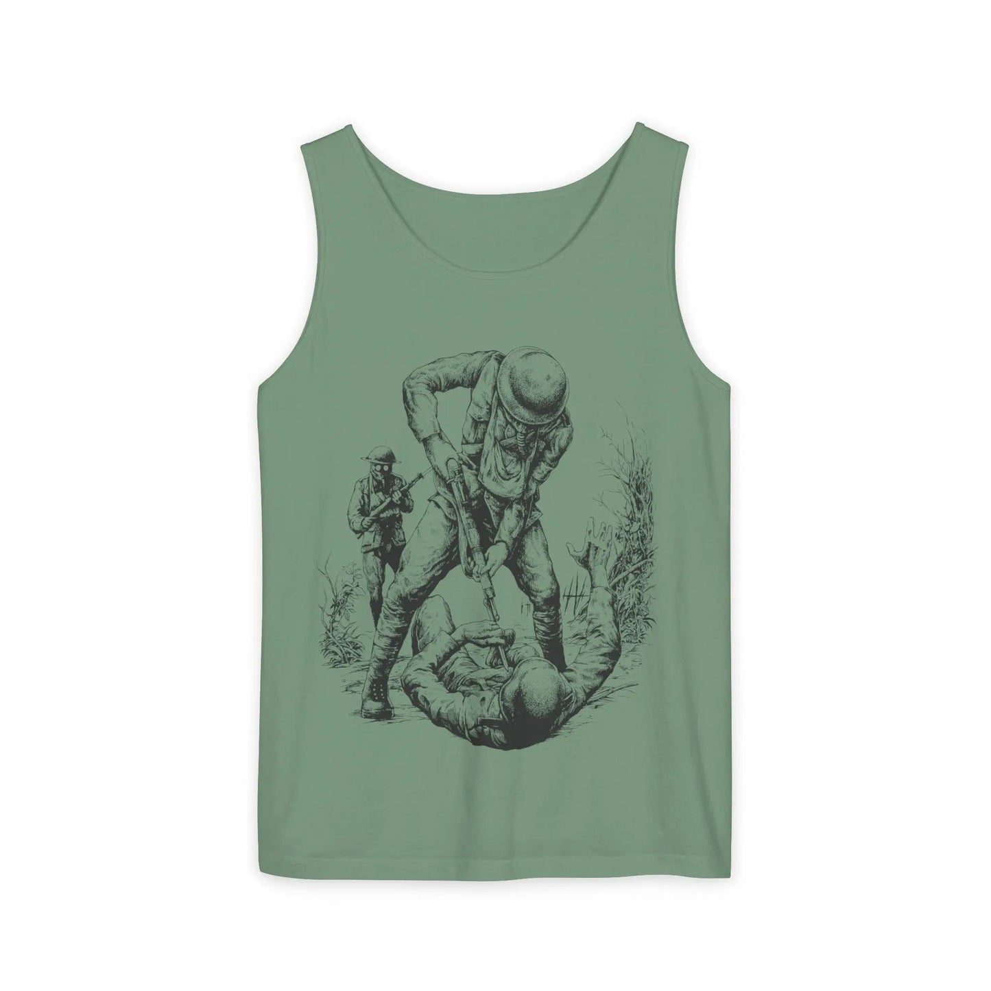 Belleau Wood (Tank Top) Printify