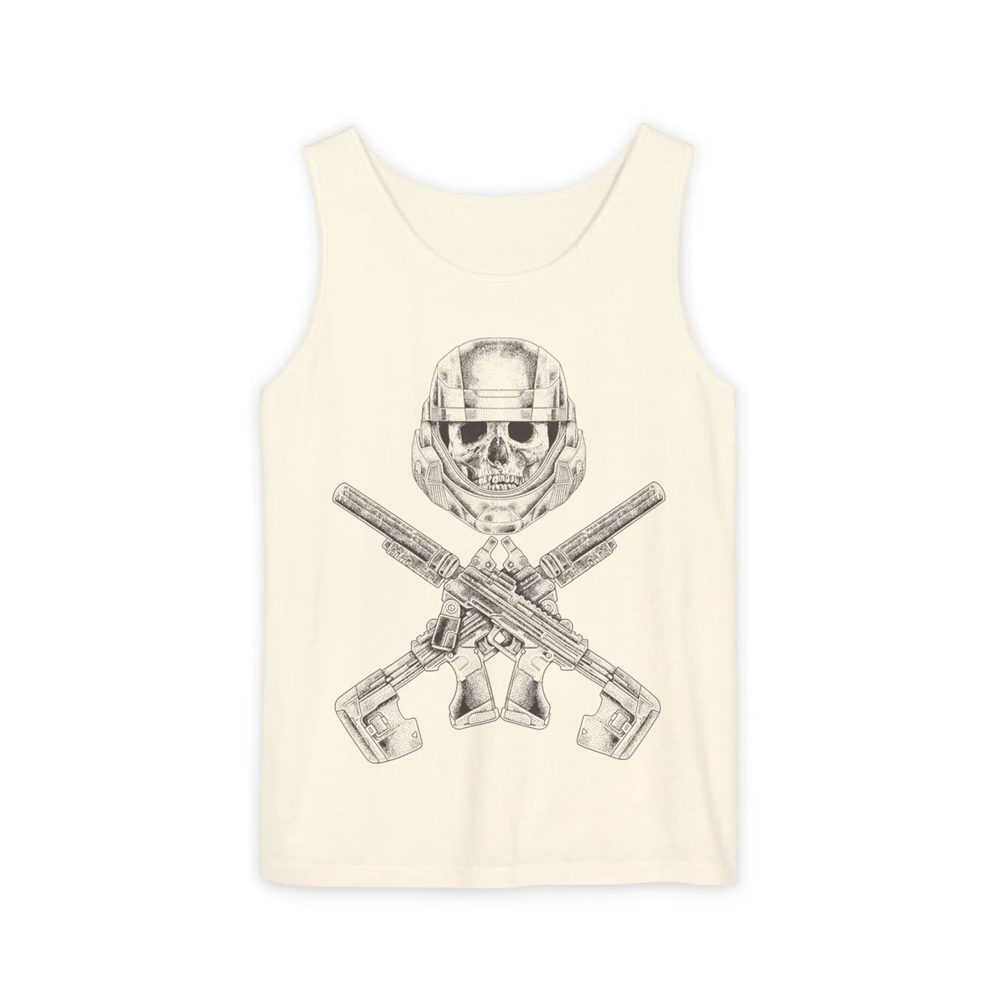 NO QUARTER (Tank Top) Printify