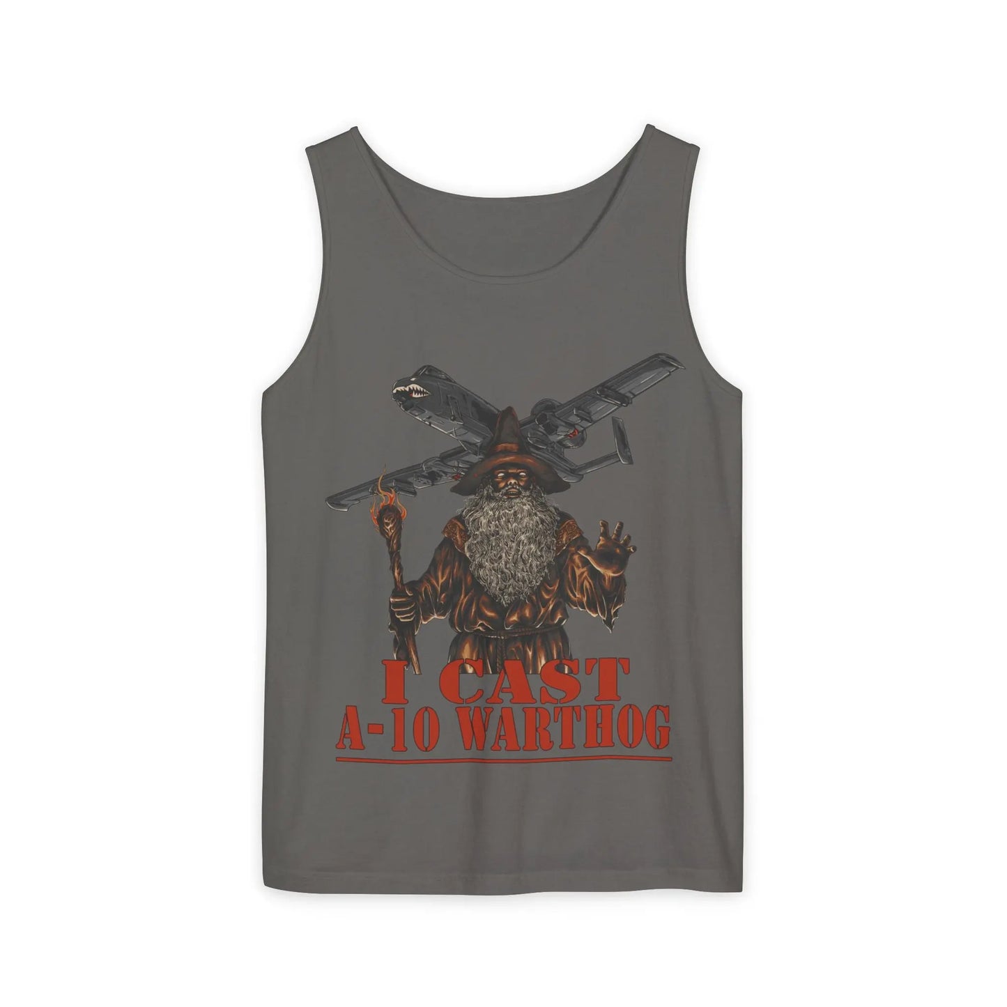 I Cast A-10 Warthog (Tank Top) Printify