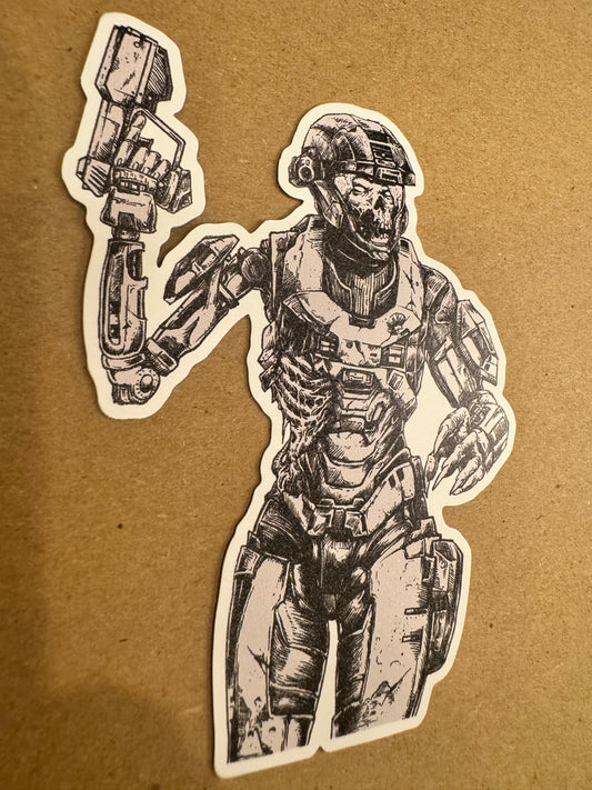 She-Demon Sticker