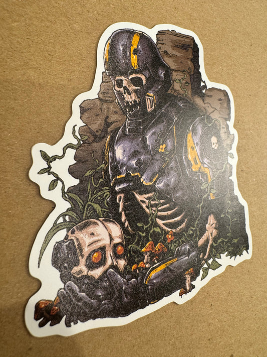 Mercy Is Treason Sticker