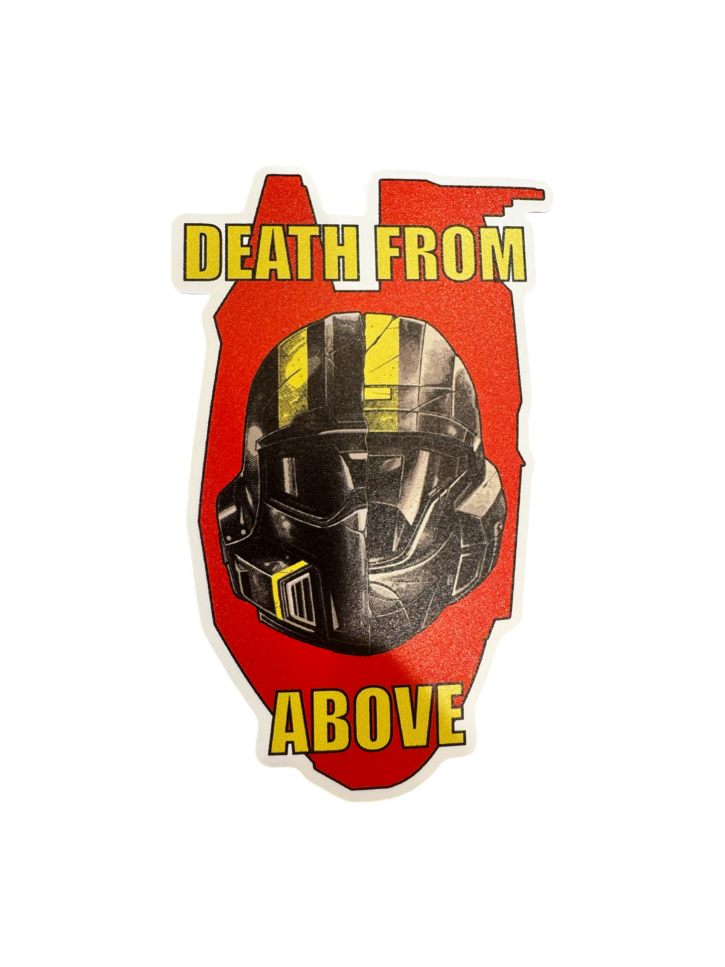 HELLBORNE Sticker