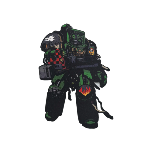 Thicc Boi - Sublimation Velcro Morale Patch