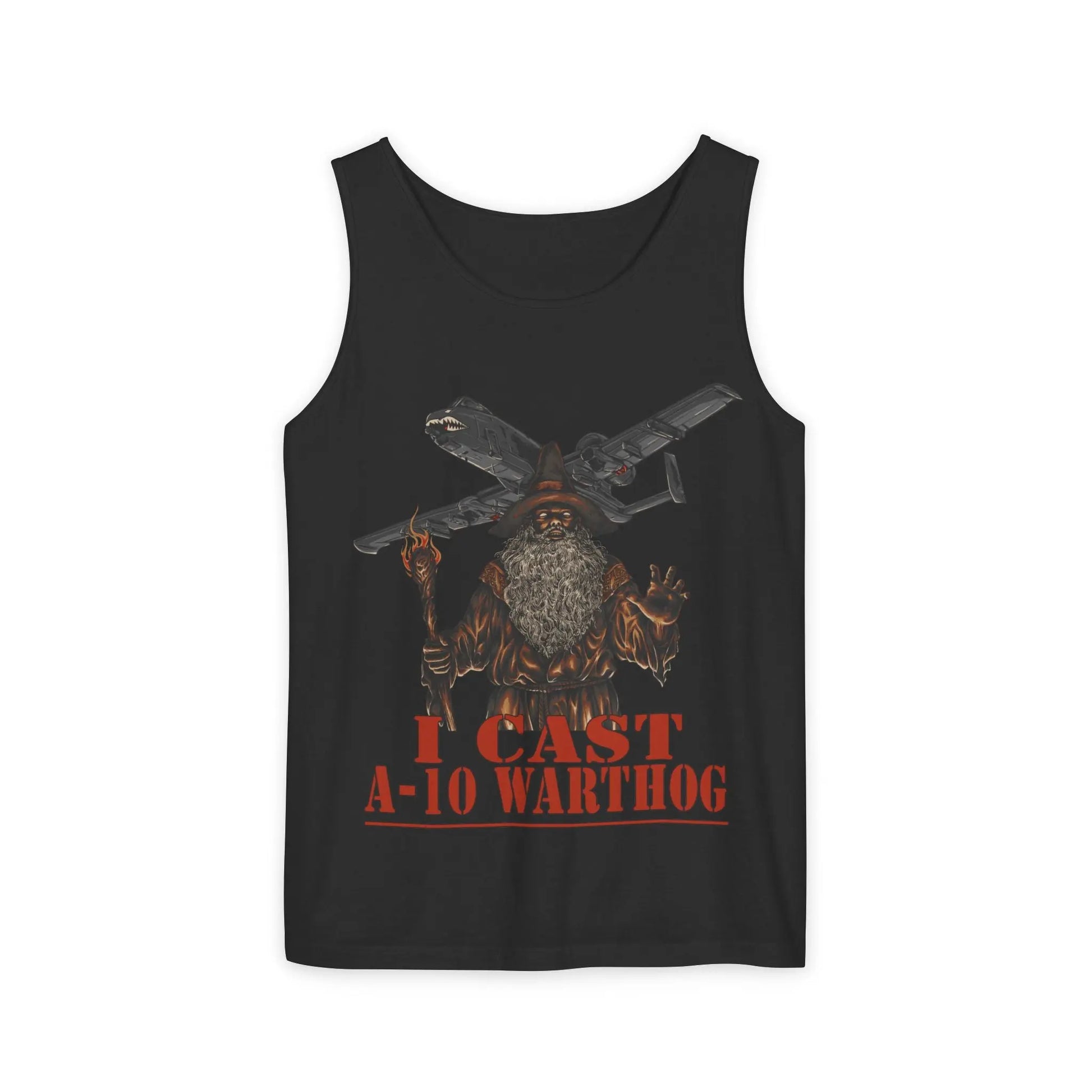 I Cast A-10 Warthog (Tank Top) Printify