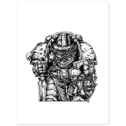 Trench Paladin (Sticker)