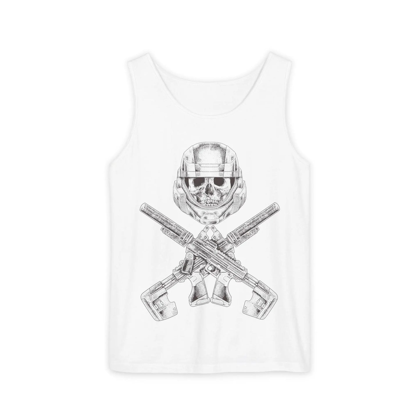 NO QUARTER (Tank Top) Printify