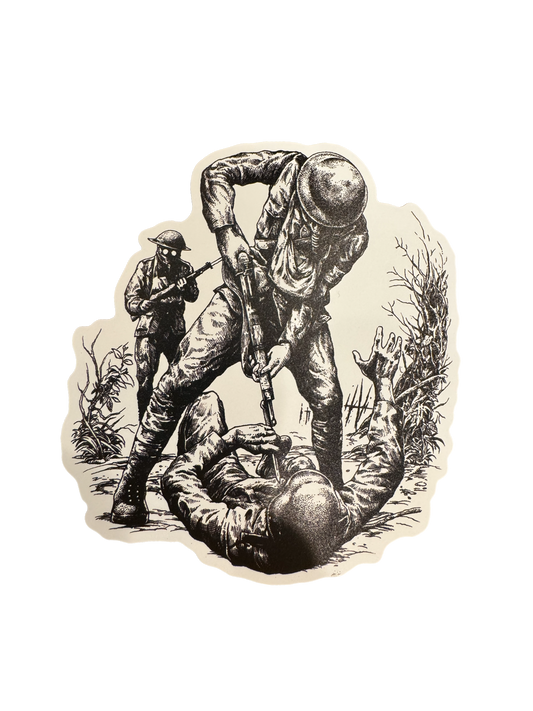 Belleau Wood Sticker