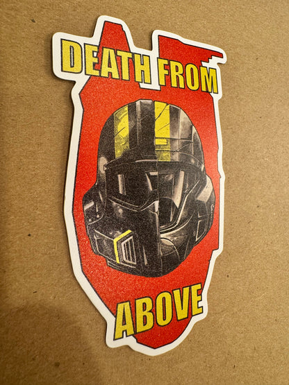 HELLBORNE Sticker
