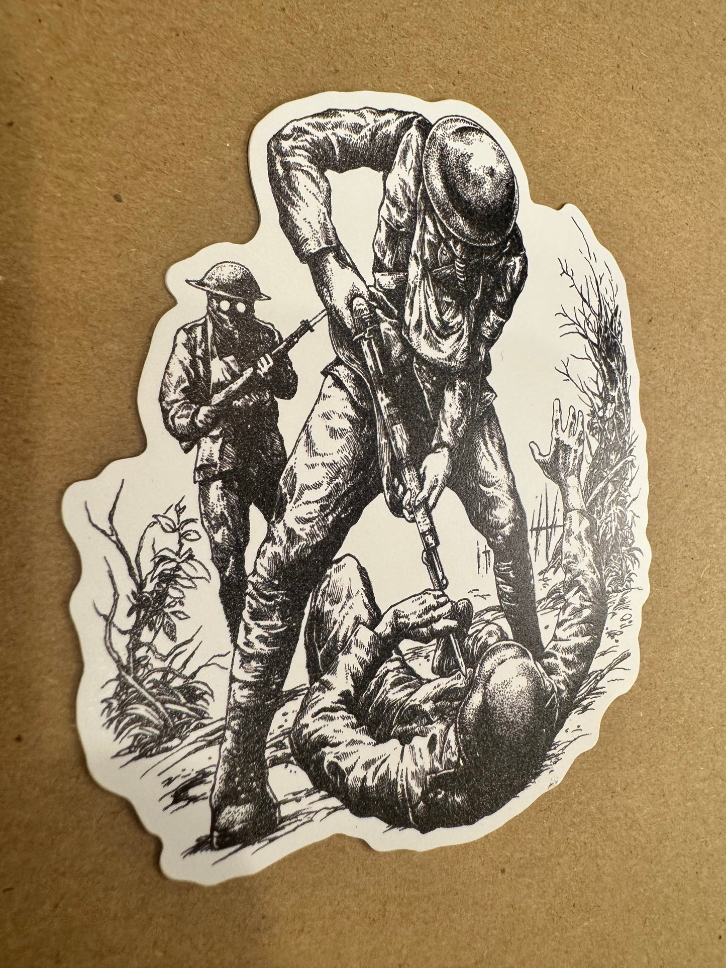 Belleau Wood Sticker