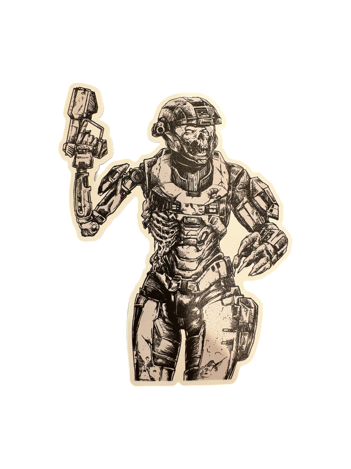 She-Demon Sticker
