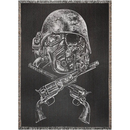 Apocalyptic Cowboy (Woven Blanket)