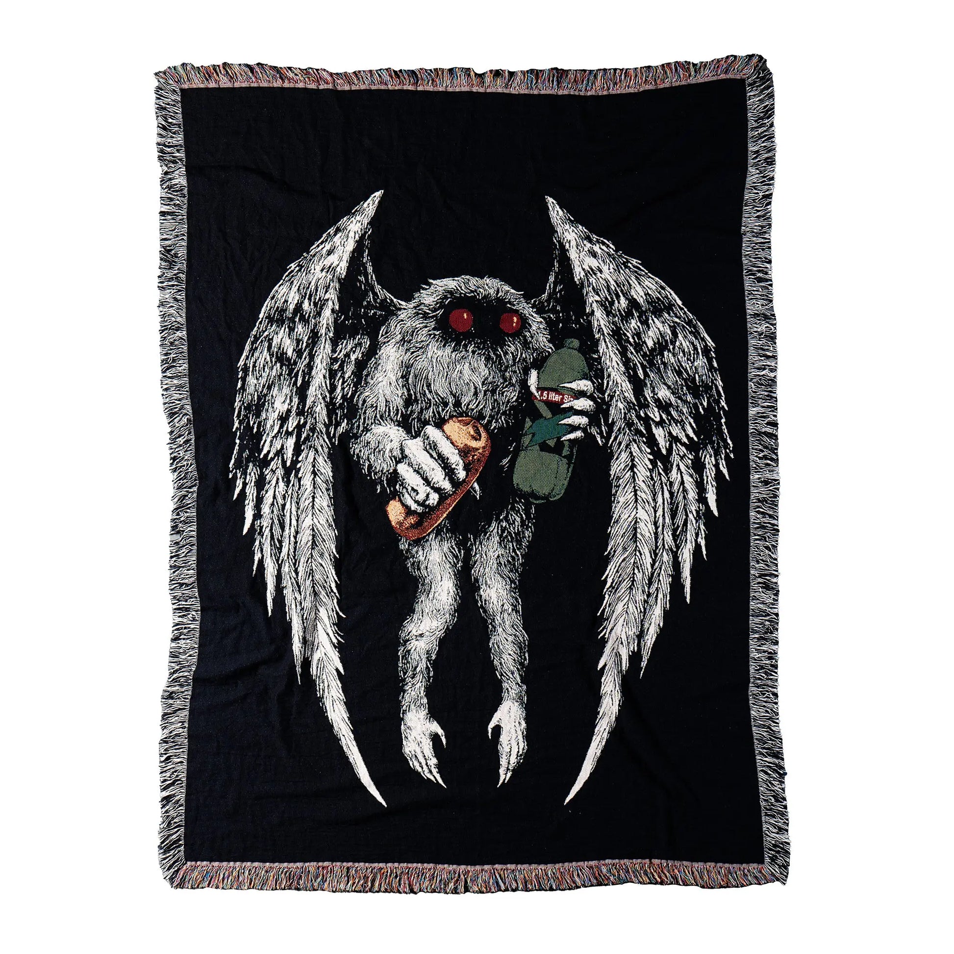 Appalachian Guardian (Woven Blanket) Threat Llama