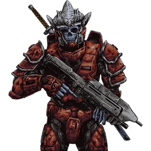 Armored Ninja Red