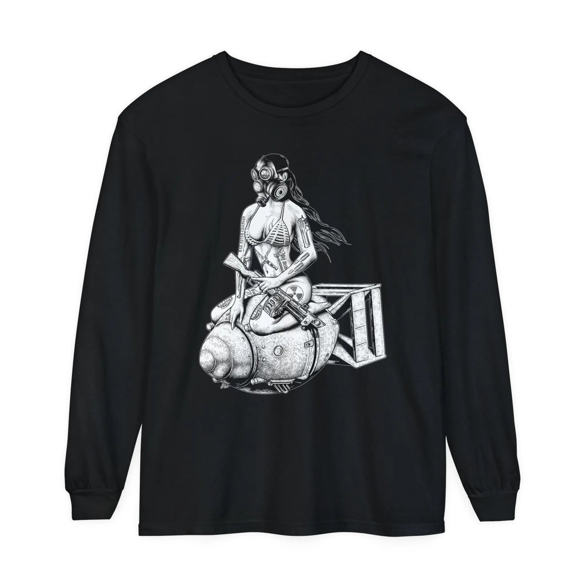 Atom Bomb Baby (Long Sleeve) Threat Llama