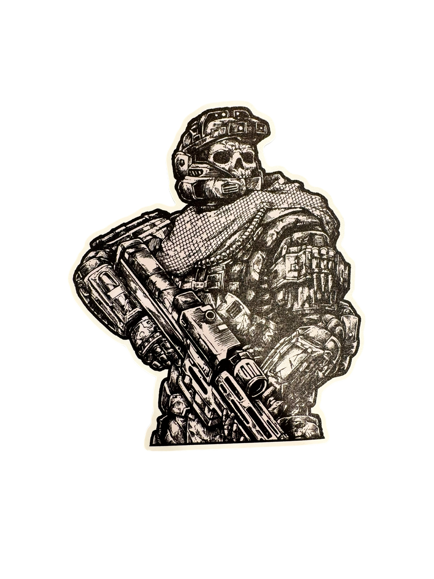 Sharpshooter Sticker