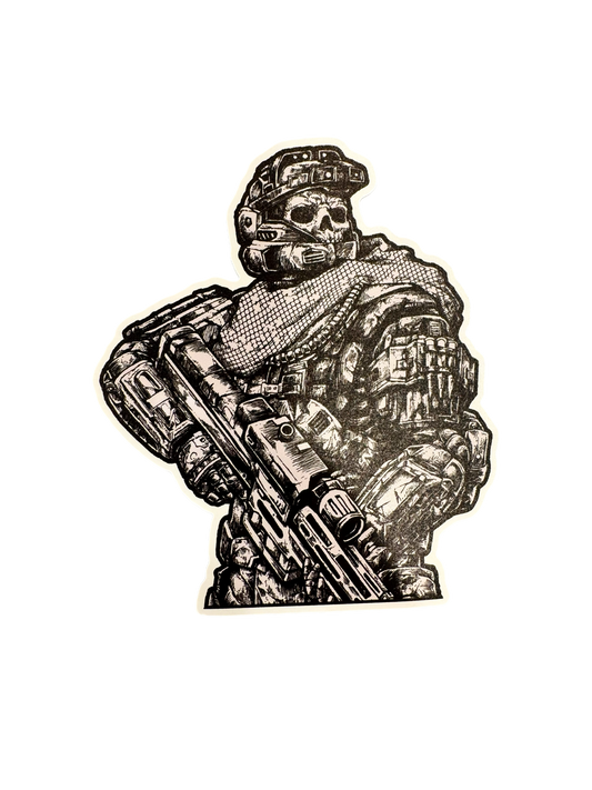 Sharpshooter Sticker