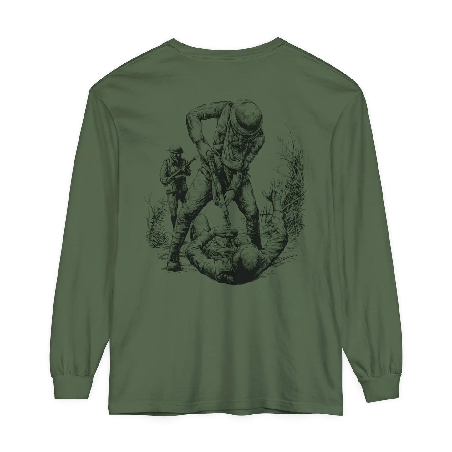 Belleau Wood (Long Sleeve) Printify