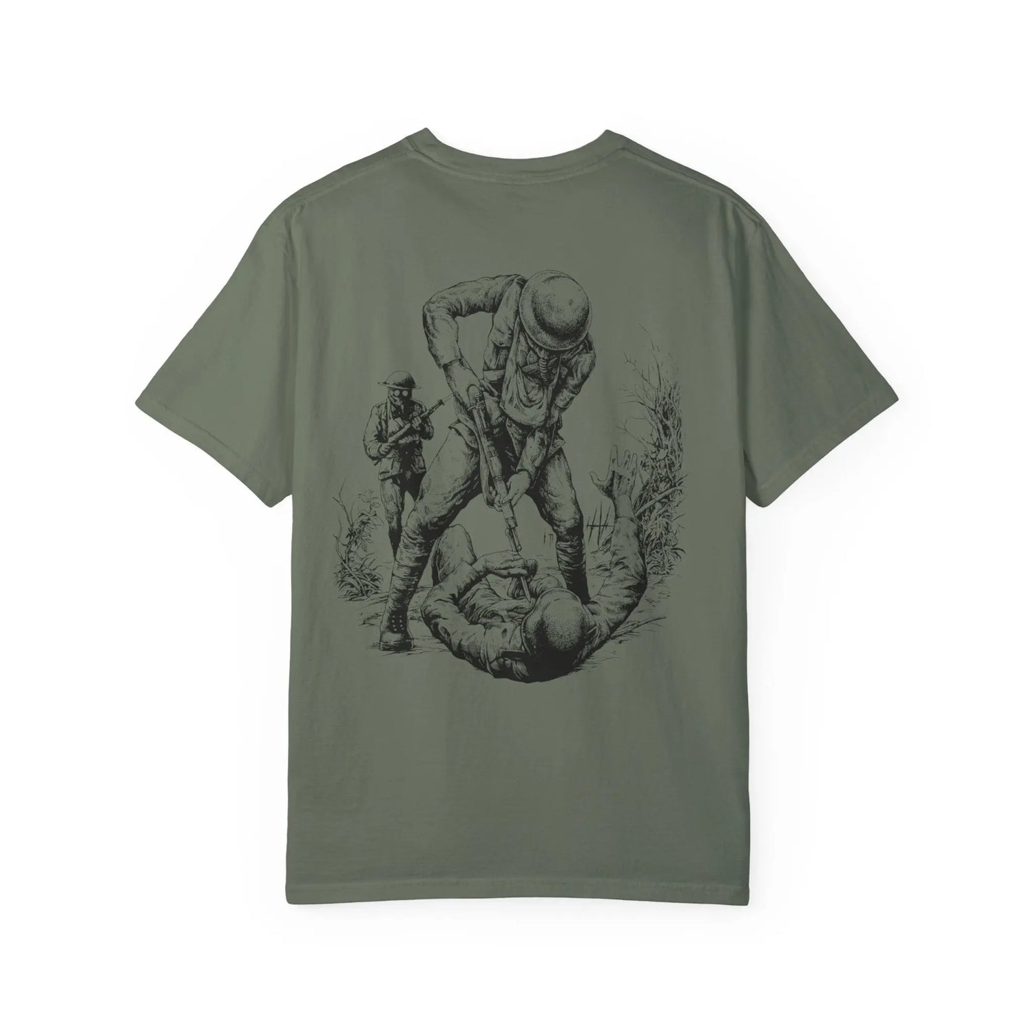 Belleau Wood (Shirt) Threat Llama