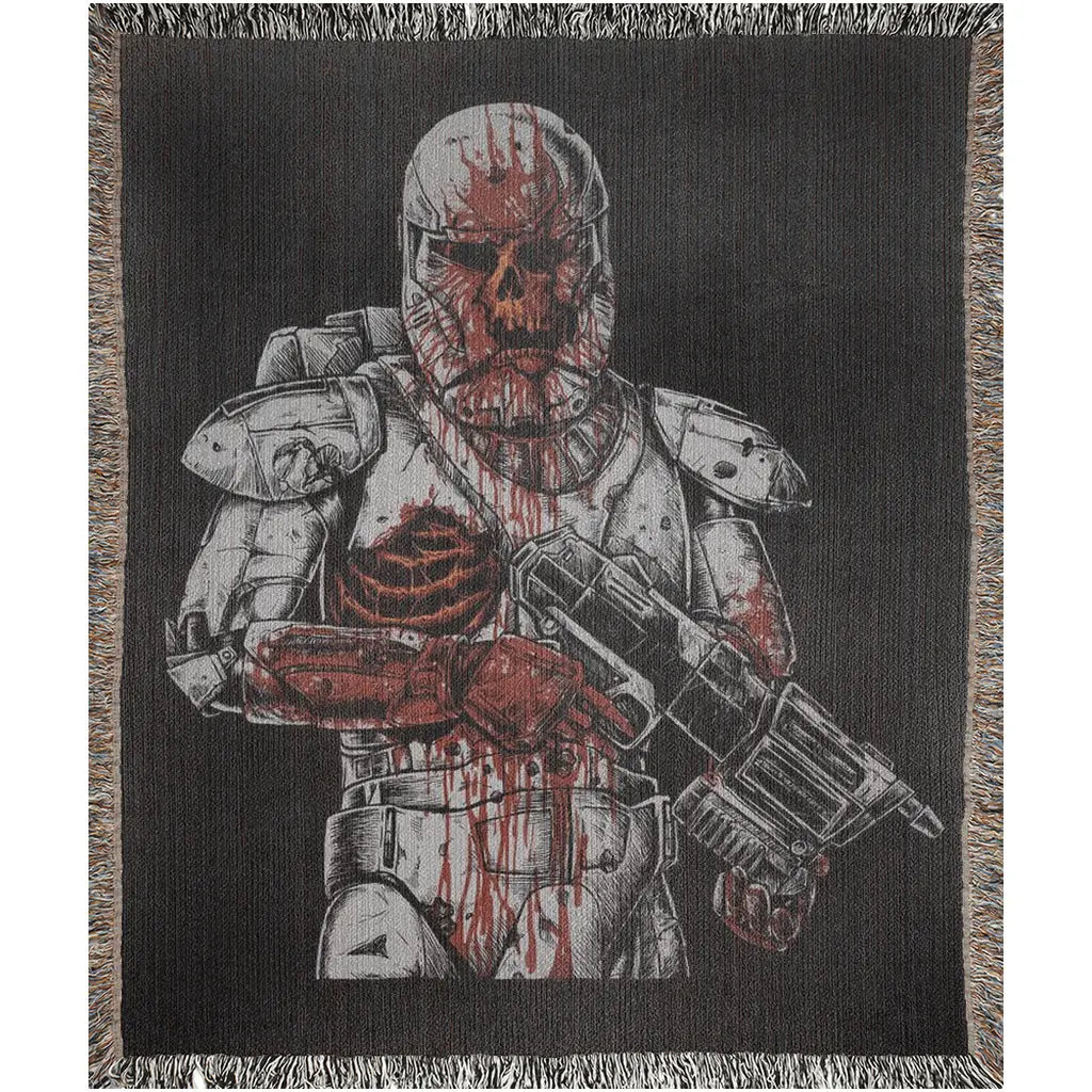Bloodied RC (Woven Blanket) Threat Llama