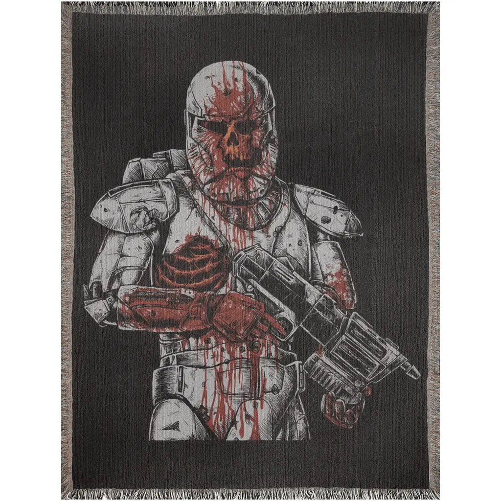 Bloodied RC (Woven Blanket) Threat Llama