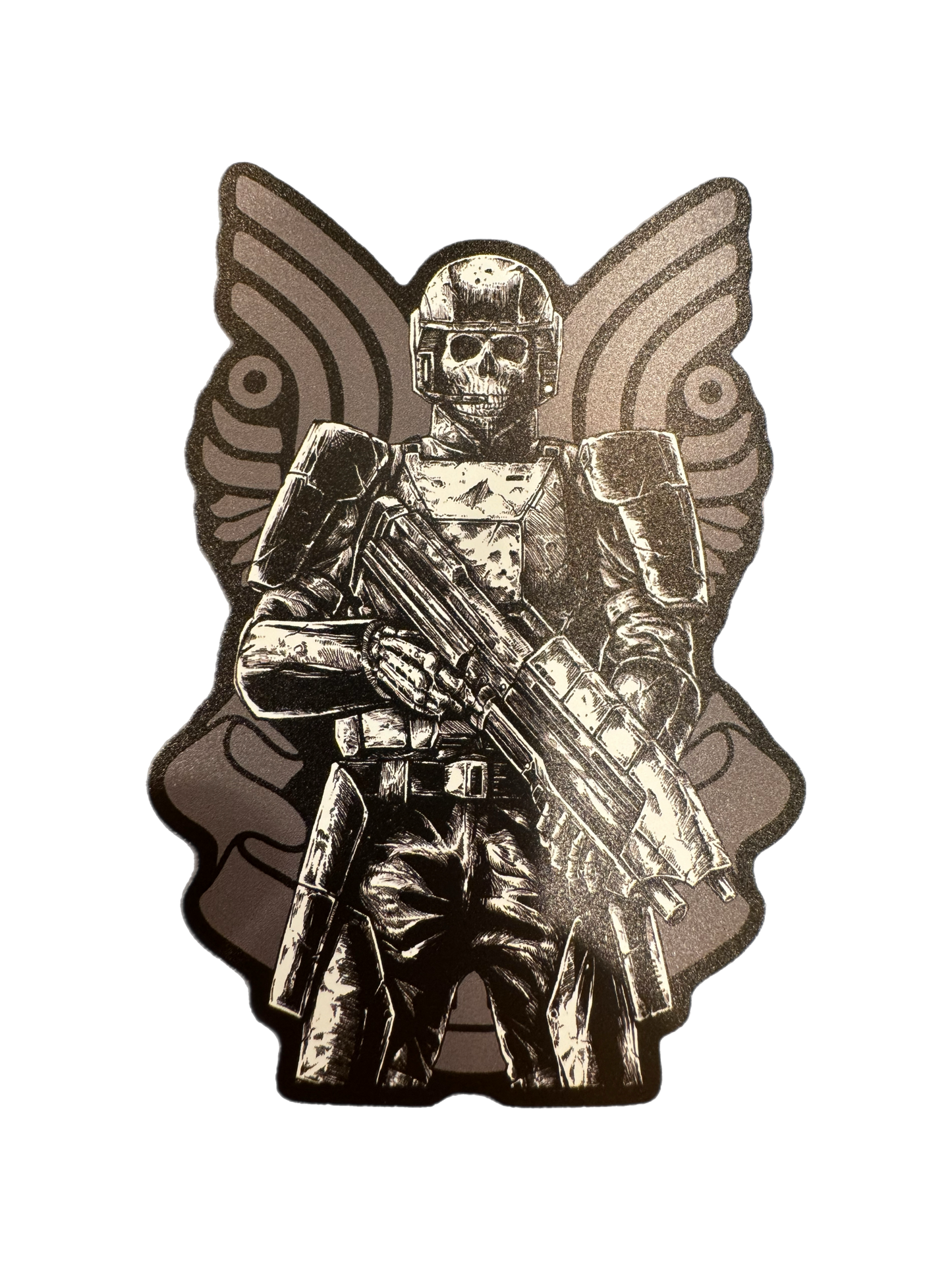 Reg Marine Sticker