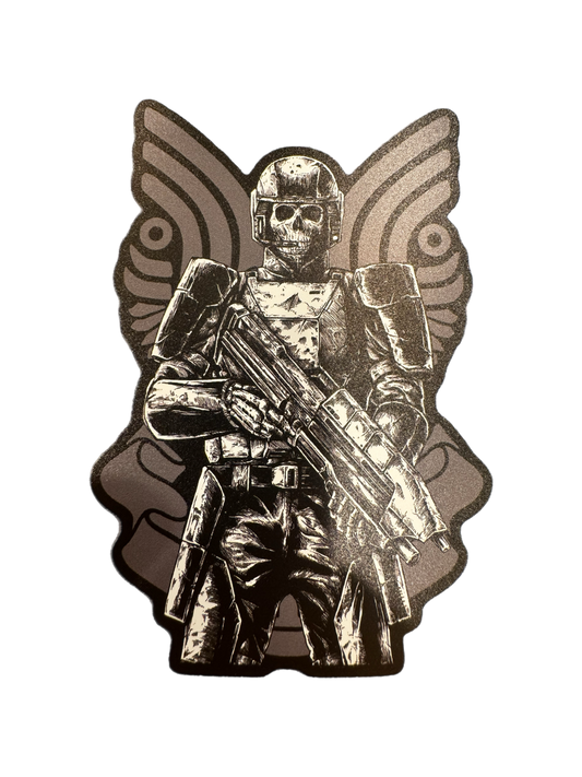 Reg Marine Sticker