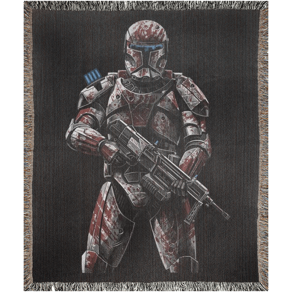 Commander Woven Blanket