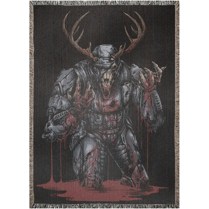 Cursed Trooper (Woven Blanket) Threat Llama