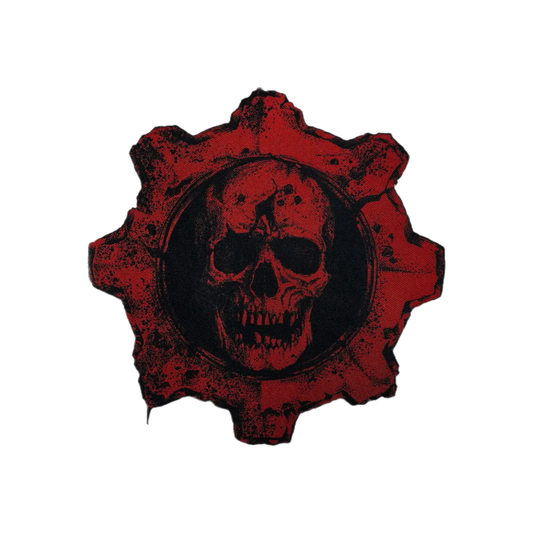 COGS of Battle - Limited Edition - 4.5”x 4.5" Sublimation Velcro Morale Patch Threat Llama